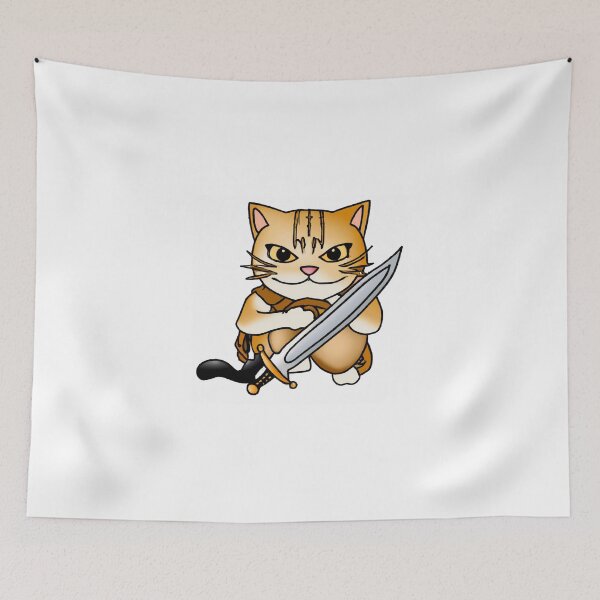 Item preview, Warrior cat  designed and sold by redDottyDesign.