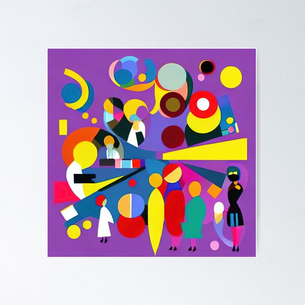 Collection things and beings - style 03 - People 01 Poster