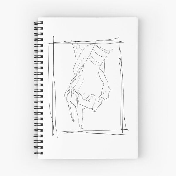 Item preview, Inspired line drawn yaoi hands from he tian Mo Guan shan 19 days  designed and sold by RecStore.