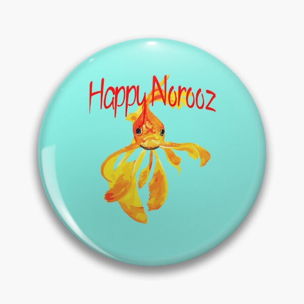 Item preview, Happy Norooz Fantail Goldfish designed and sold by taiche.