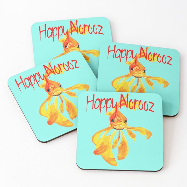 Item preview, Happy Norooz Fantail Goldfish designed and sold by taiche.