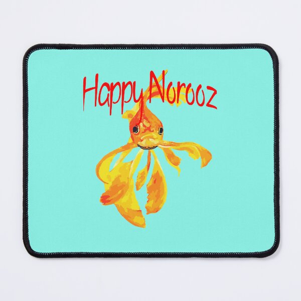 Item preview, Happy Norooz Fantail Goldfish designed and sold by taiche.