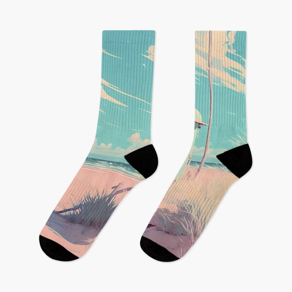 Item preview, Beautiful Beach | Pastel Vintage Beach designed and sold by PandorasBoxy.