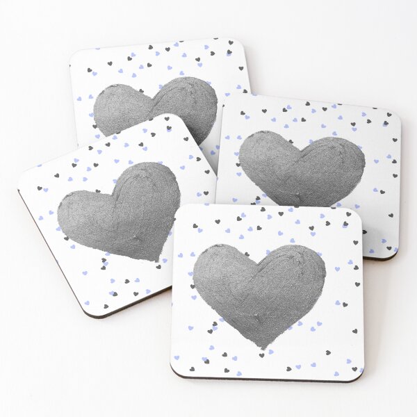 Item preview, Silver Heart Paint designed and sold by jessypaul027.