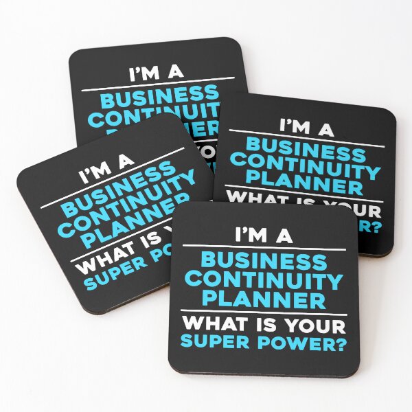 Item preview, Super Business Continuity Planner designed and sold by NestaReign.