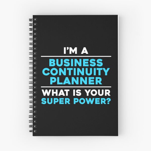 Item preview, Super Business Continuity Planner designed and sold by NestaReign.