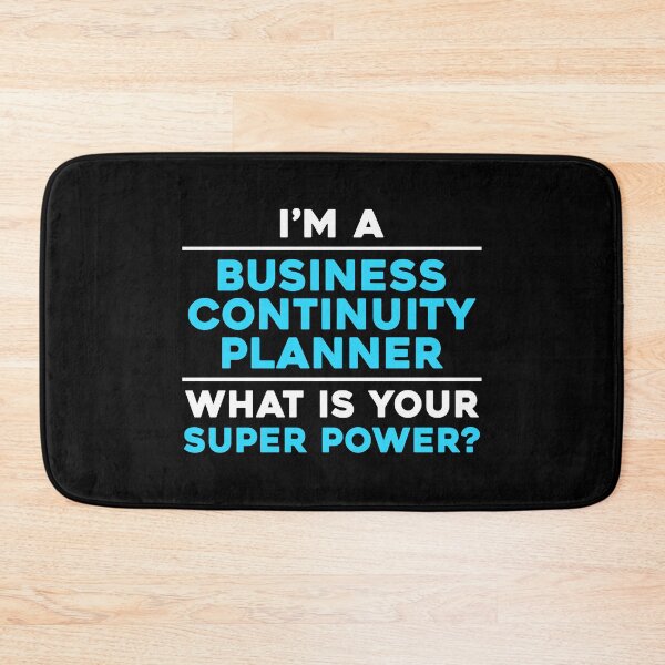 Item preview, Super Business Continuity Planner designed and sold by NestaReign.