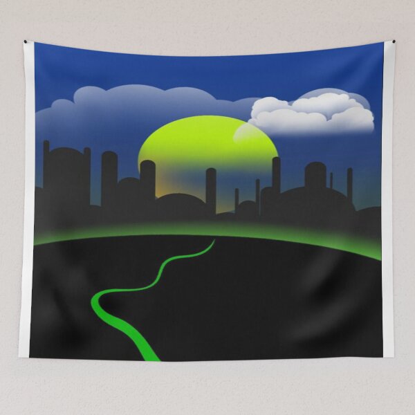 Item preview, City Night Digital Design designed and sold by NengShop.
