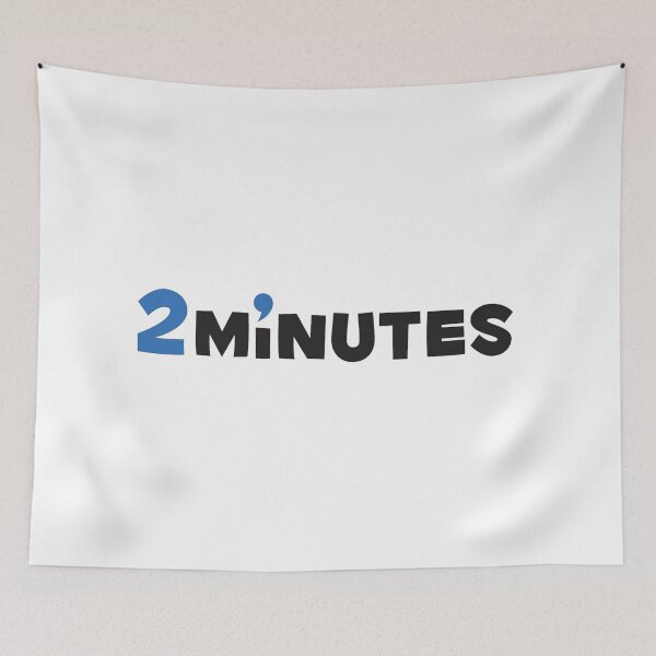 Item preview, 2 Minutes designed and sold by Minhal's Artful  Impressions.