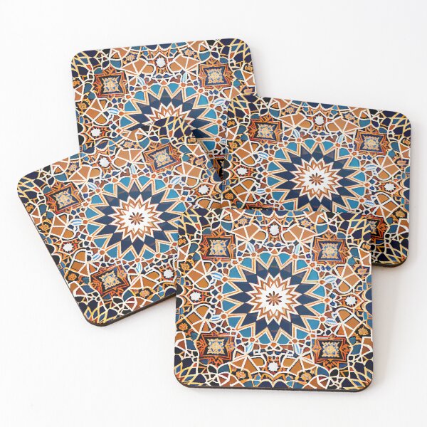 Item preview, Detailed Moroccan Pattern Digital Painting designed and sold by CodeAndColors.