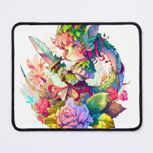 Item preview, Colorful fairy swearing a sword designed and sold by aimehero.