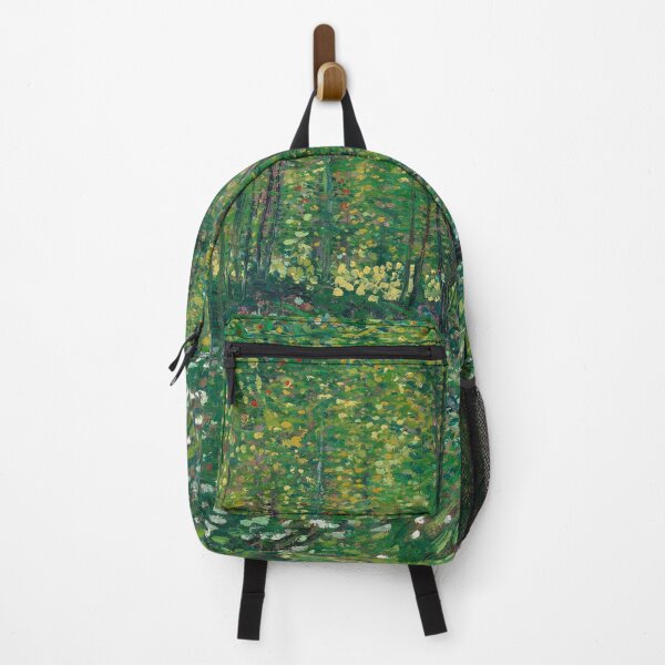 Item preview, Trees and Undergrowth" by Vincent van Gogh designed and sold by EcoArtLab.