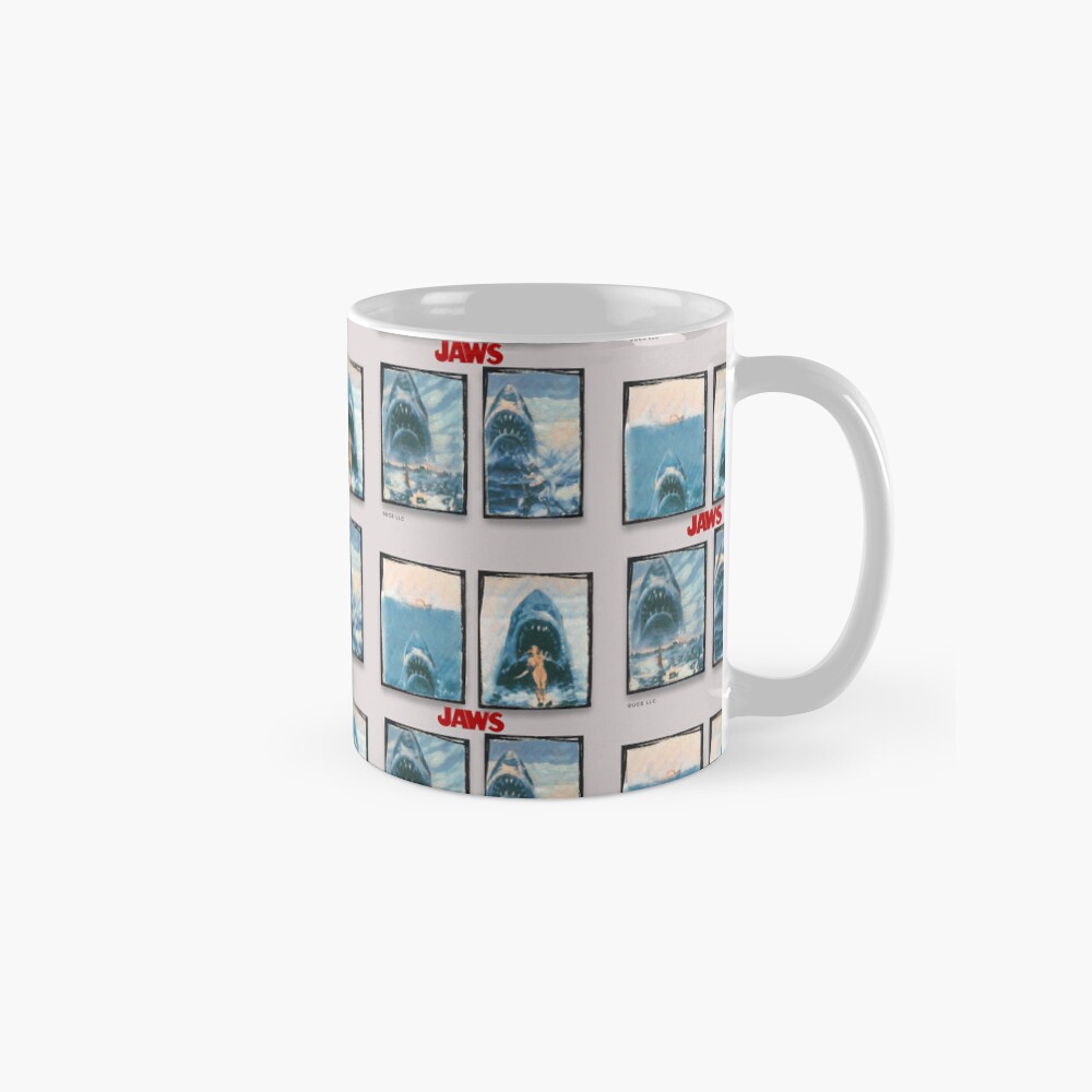 The Jaws Moments Duvet Cover