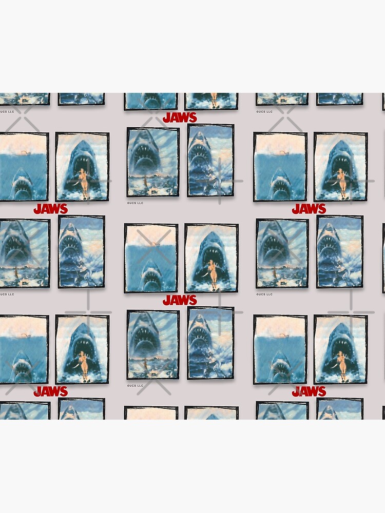 The Jaws Moments Duvet Cover