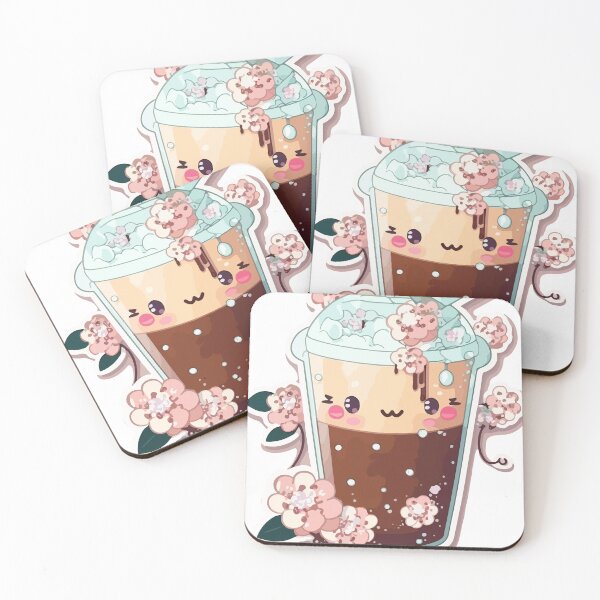 Item preview, Pastel Colors Bubble tea 4 designed and sold by Daimonxart.