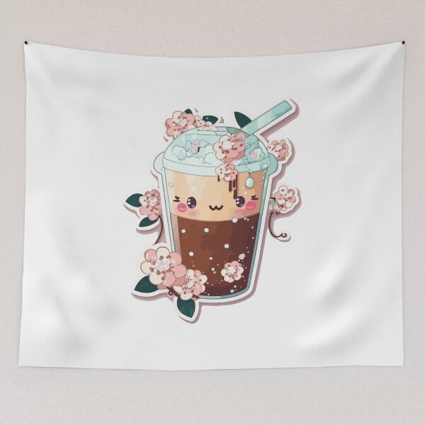 Item preview, Pastel Colors Bubble tea 4 designed and sold by Daimonxart.