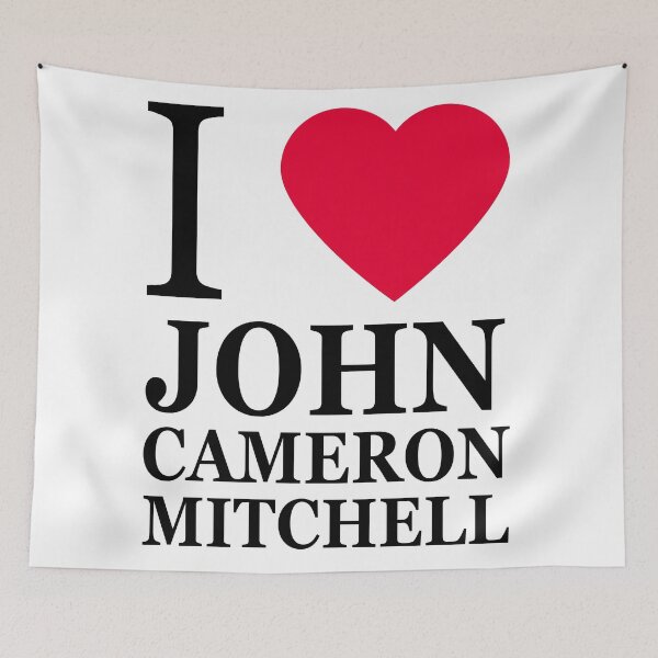 Item preview, I love John Cameron Mitchell designed and sold by elisc.
