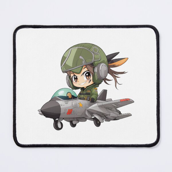 Item preview, Chibi Fighter Pilot designed and sold by TheChibiStore.