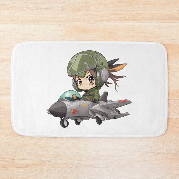 Item preview, Chibi Fighter Pilot designed and sold by TheChibiStore.