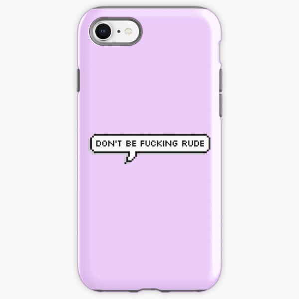 Rude iPhone Tough Case