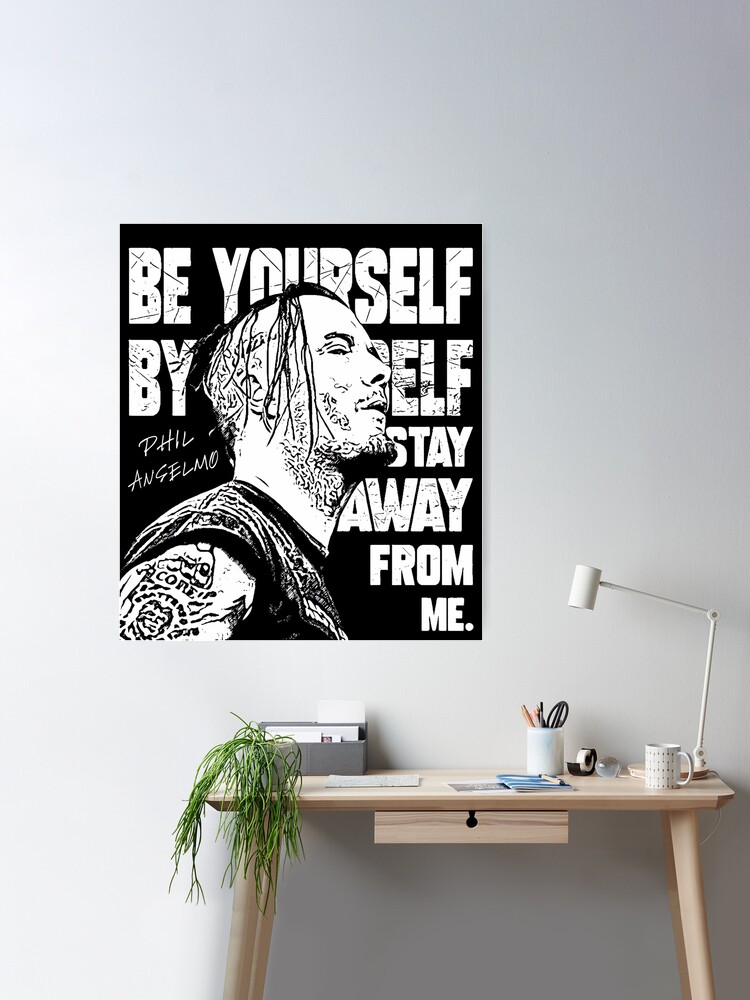 PHIL ANSELMO PANTERA WALK QUOTE DESIGN Poster for Sale by Campbell0395