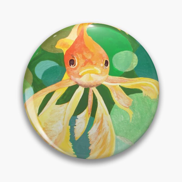 Item preview, Happy Norooz Goldfish With Green Bubbles designed and sold by taiche.