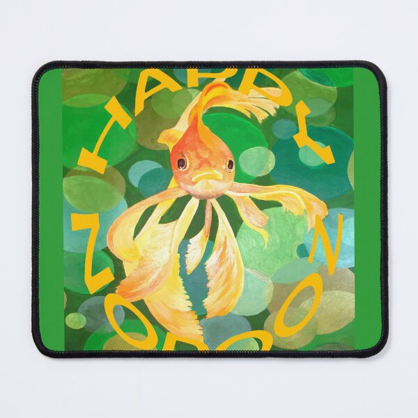 Item preview, Happy Norooz Goldfish With Green Bubbles designed and sold by taiche.