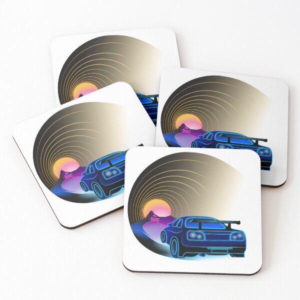 Item preview, GTR R34 - Retro - Synthwave - Style designed and sold by NeWaStyle.