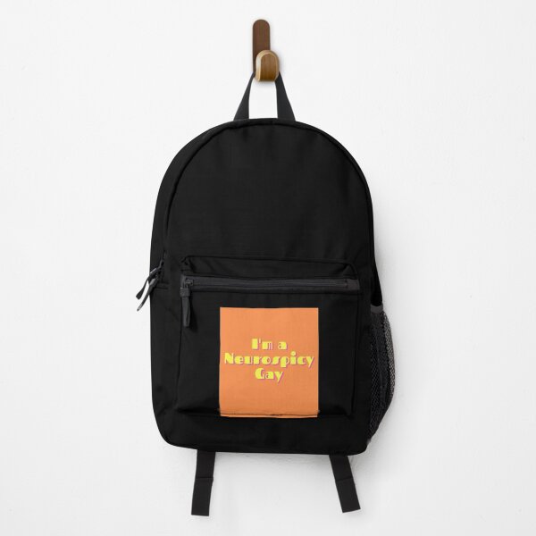 Item preview, I'm a Neurospicy Gay - orange designed and sold by ChanelleFyve.