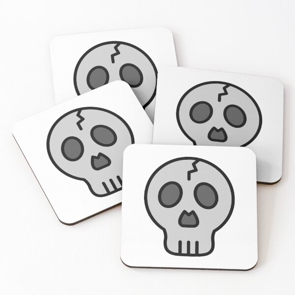 Item preview, Skull head designed and sold by Riocloud.