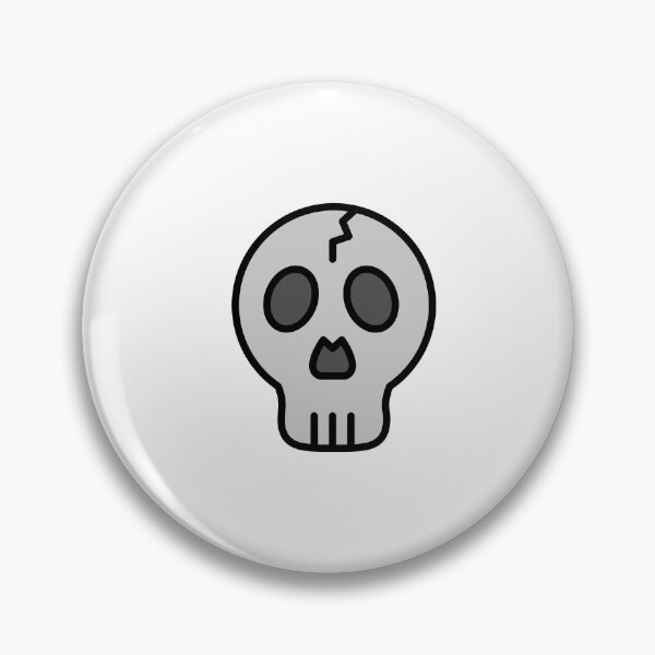 Item preview, Skull head designed and sold by Riocloud.