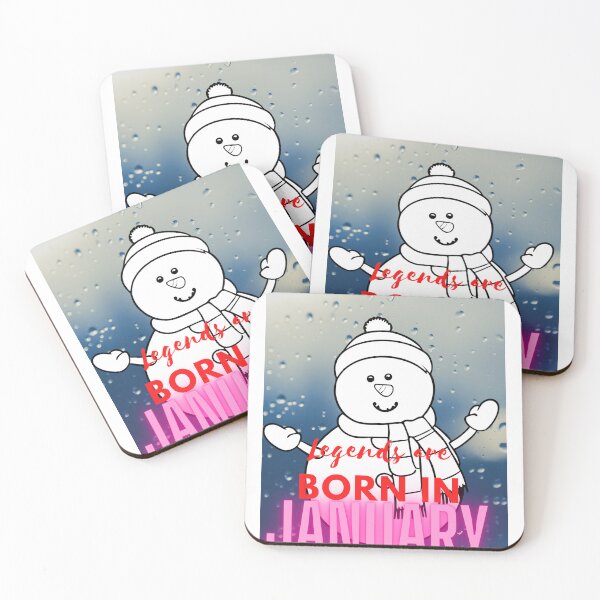 Item preview, january birthday quotes aesthetic, Legends are Born in January  designed and sold by URSAPPREAL.