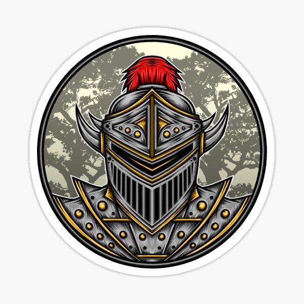 Item preview, King Knight Illustration designed and sold by WODEXZ.