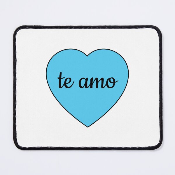 Item preview, Te amo - I love you in Spanish - Heart corazon Valentines Day designed and sold by Inspirationmotivation.