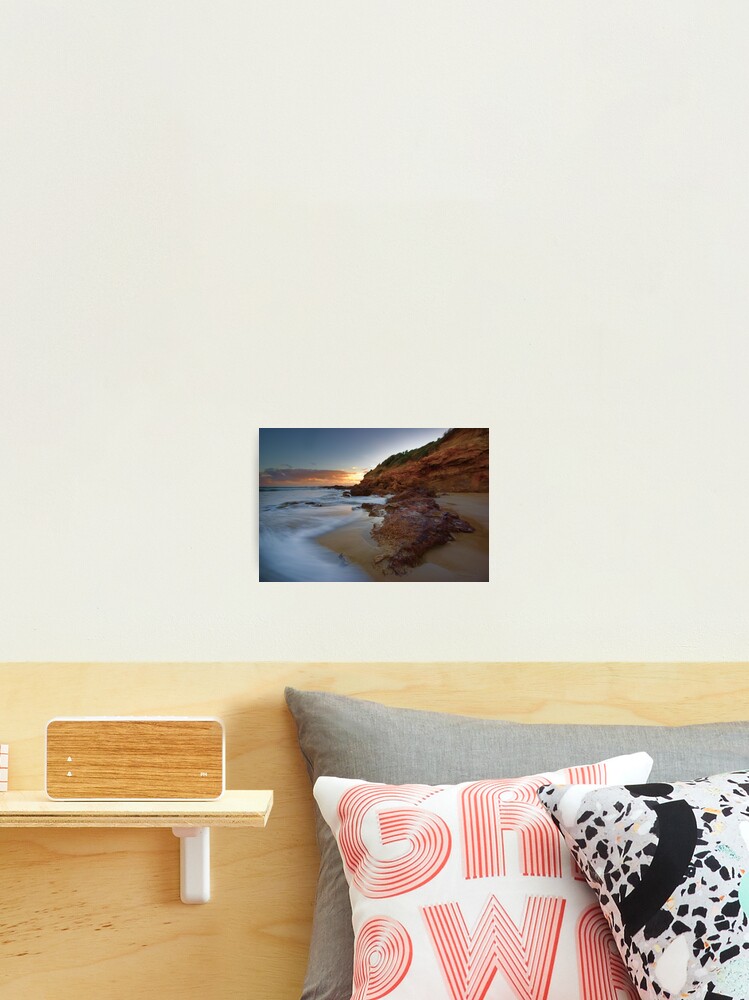 Thumbnail 2 of 3, Photographic Print, Anglesea, Rocks designed and sold by rfbfmike.
