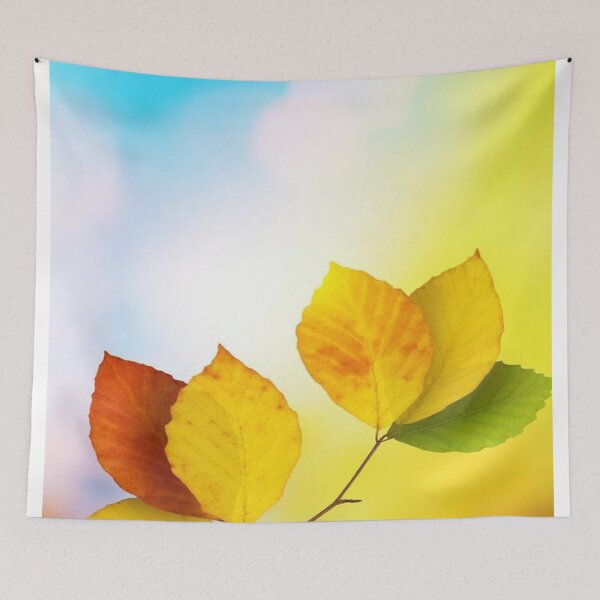 Item preview, Leaf wallpapers designed and sold by NengShop.