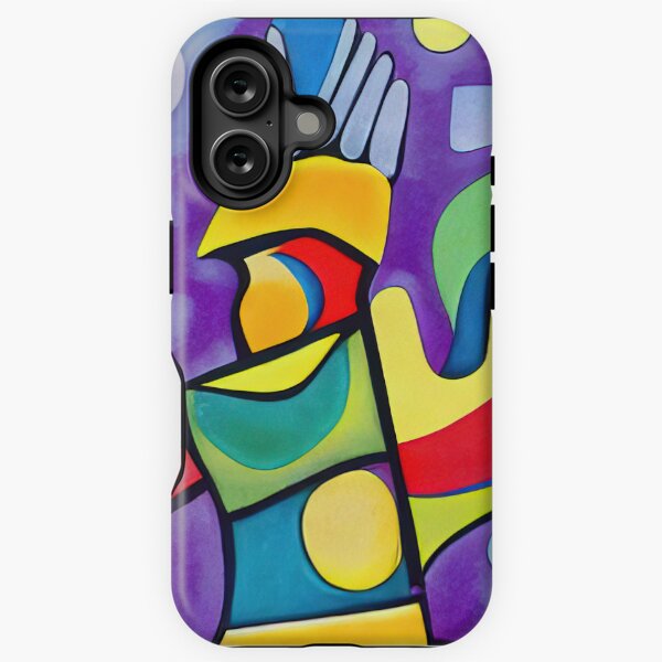 Collection things and beings - style 03 - Hero 01 iPhone Tough Case