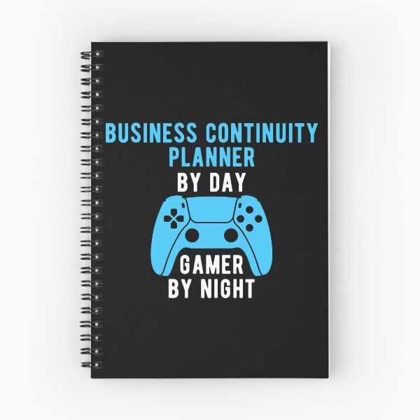 Item preview, Gaming Business Continuity Planner designed and sold by NestaReign.