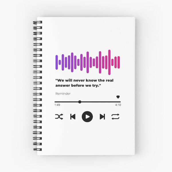Item preview, Play music interface with Motivational quotes cute  designed and sold by artacalla.