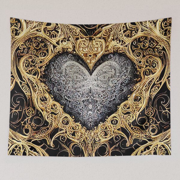 Item preview, Double heart designed and sold by moonspirits.