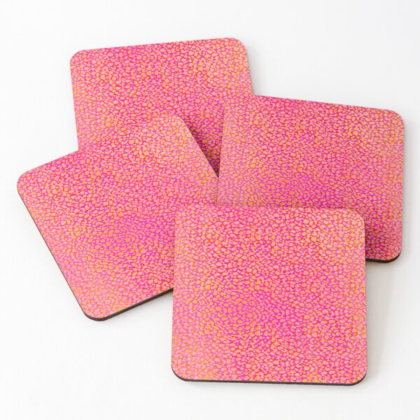 Item preview, Neon Pink, Yellow, Orange and Red Tones, Pink Tones Leopard Pattern Design designed and sold by theprintedclub.
