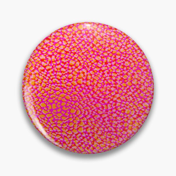 Item preview, Neon Pink, Yellow, Orange and Red Tones, Pink Tones Leopard Pattern Design designed and sold by theprintedclub.