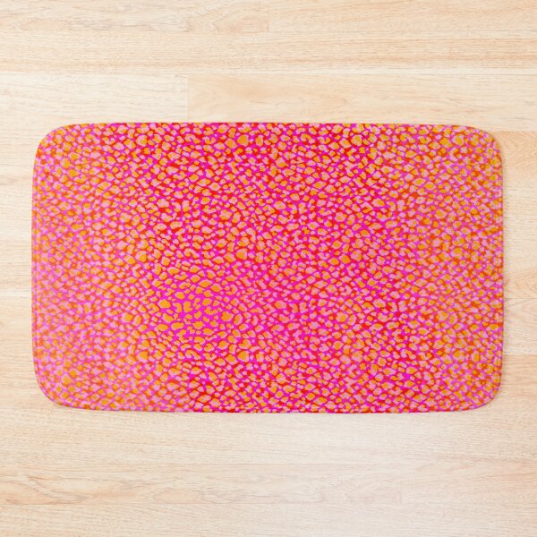 Item preview, Neon Pink, Yellow, Orange and Red Tones, Pink Tones Leopard Pattern Design designed and sold by theprintedclub.