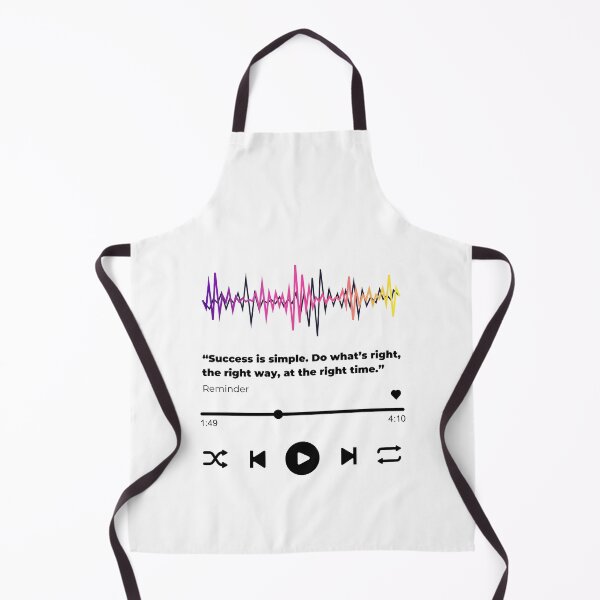 Item preview, Play music interface with Motivational quotes cute  designed and sold by artacalla.