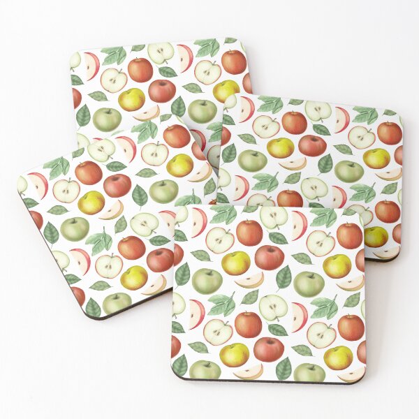 Item preview, Apple pattern designed and sold by Line Artistry.