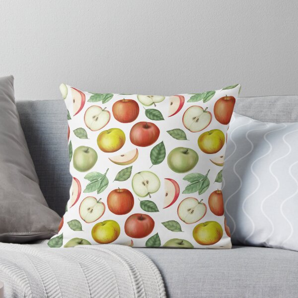 Item preview, Apple pattern designed and sold by Line Artistry.