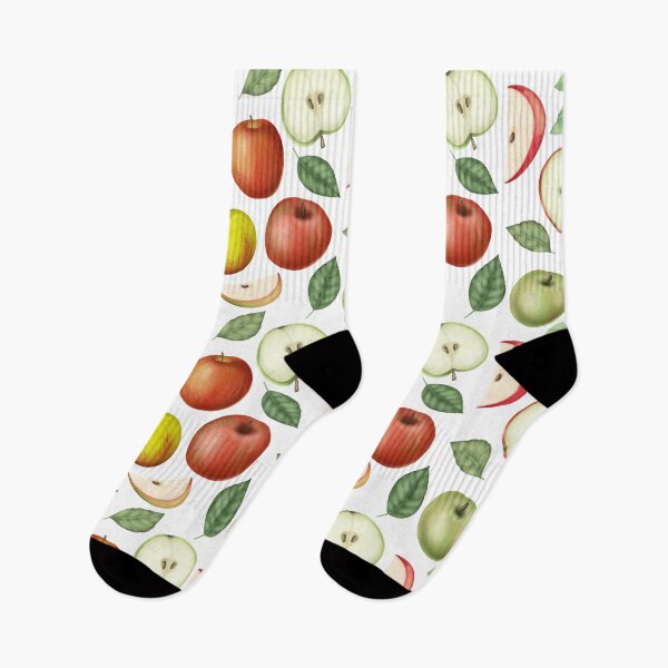 Item preview, Apple pattern designed and sold by Line Artistry.