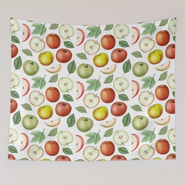 Item preview, Apple pattern designed and sold by Line Artistry.