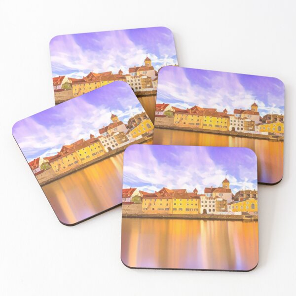 Item preview, Regensburg River designed and sold by Inyeneart.