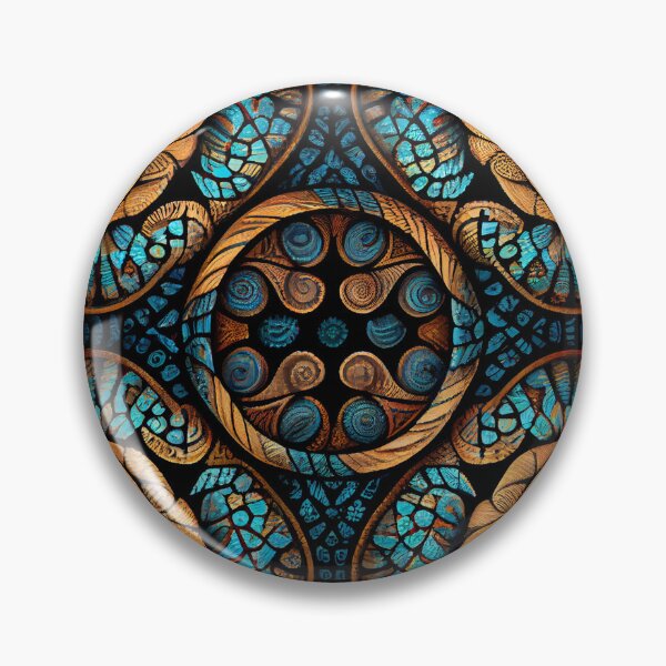 Artikelvorschau, Scaley Transitional Pattern Digital Painting entworfen und verkauft von CodeAndColors.